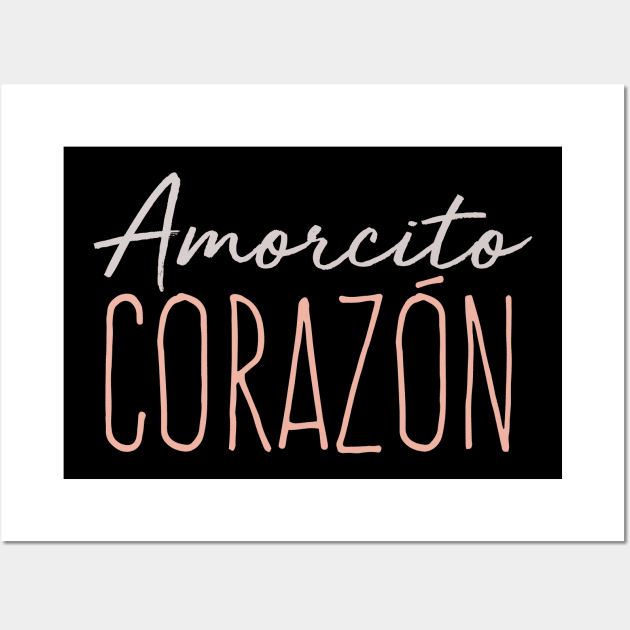 Amorcito Corazon Wall Art by verde